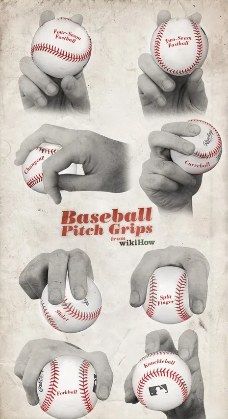 Как бросать бейсбольный мяч