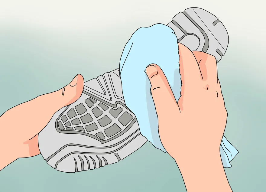 Как чистить кроссовки