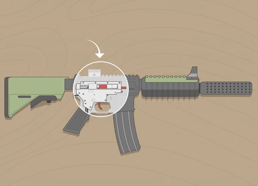 Как переделать эйрсофт пистолет из AEG в HPA