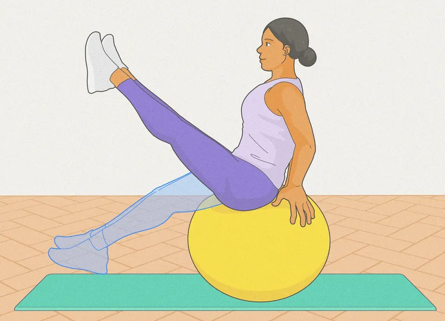 Как делать упражнение для абдукторов сидя