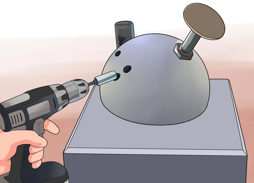 Как просверлить шар для боулинга