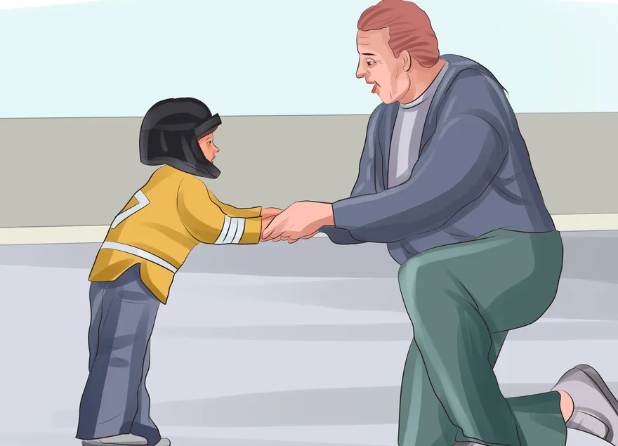 Как сделать из вашего ребенка хорошего хоккеиста