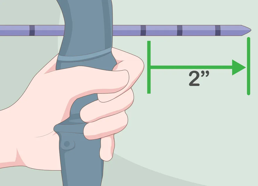 Как измерить длину тяги для лука