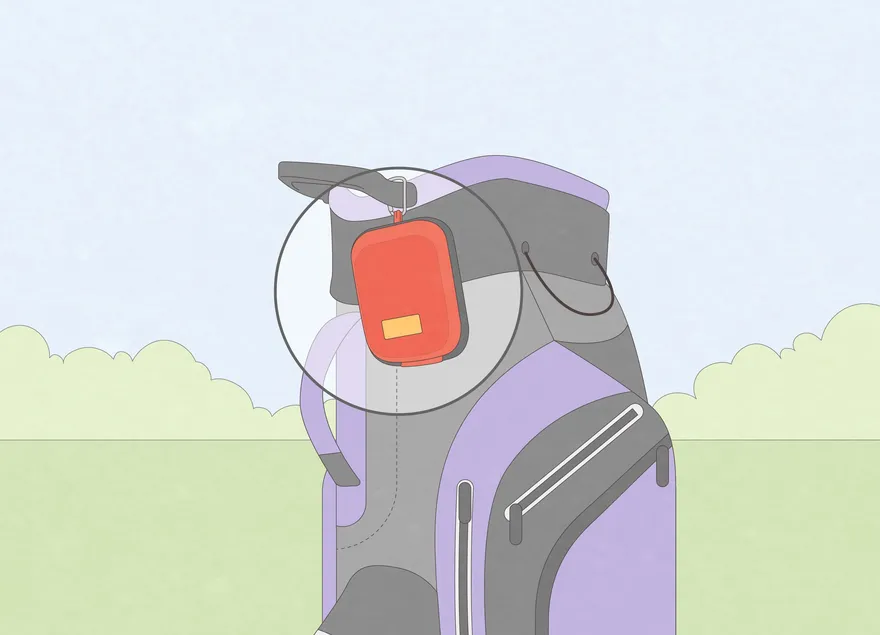 Как правильно расположить клюшки и аксессуары в сумке для гольфа