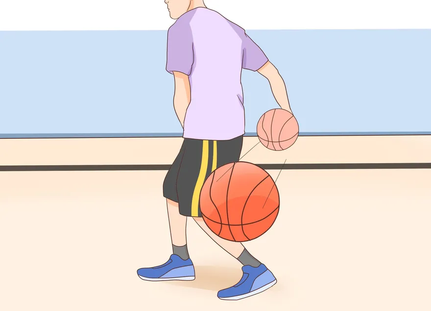 Как передавать баскетбольный мяч
