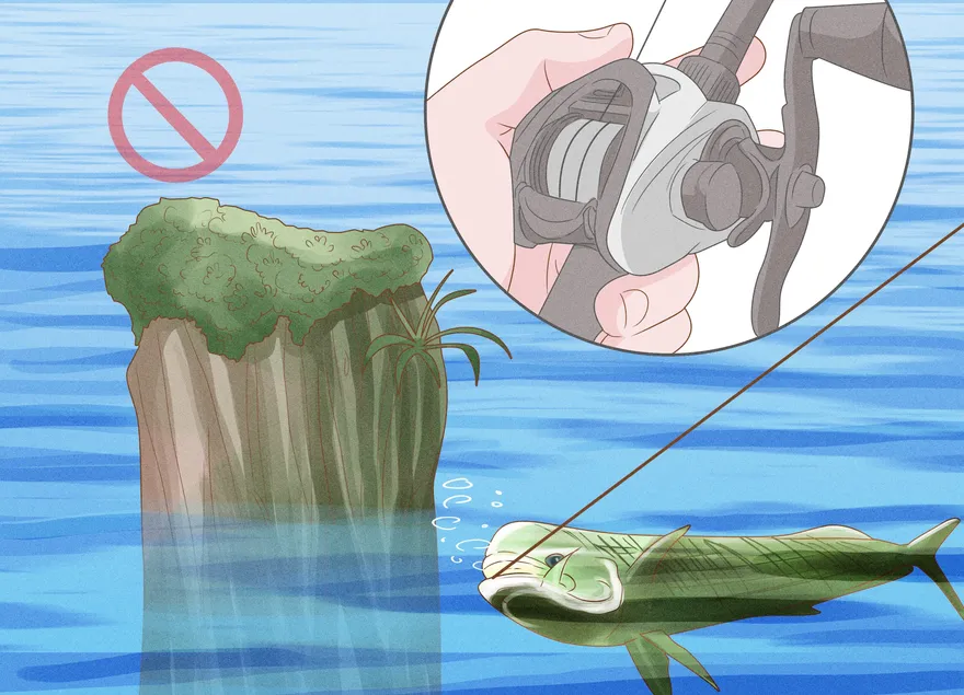 Как поймать крупную рыбу на удочку