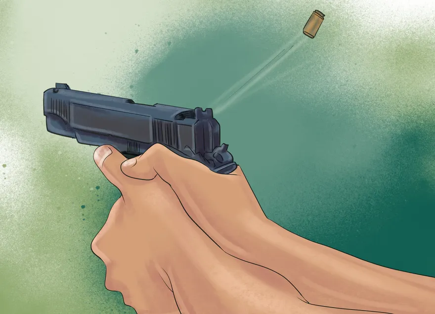 Как перезарядить пистолет