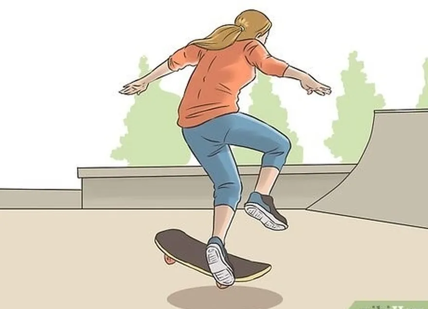 шаг 1 посетите скейт-парки.