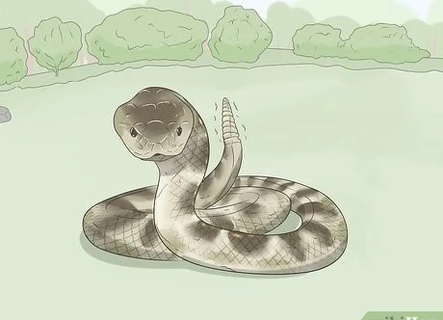 шаг 5 знайте, чего следует опасаться в змее's body language.