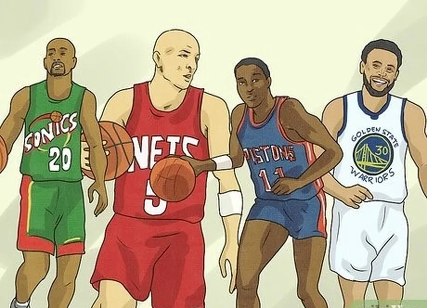 шаг 4 учитесь у нба's greatest point guards.