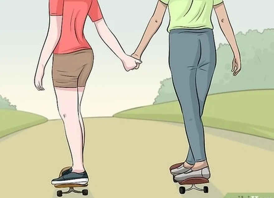 шаг 5 возьмите с собой друга в скейт-парк.