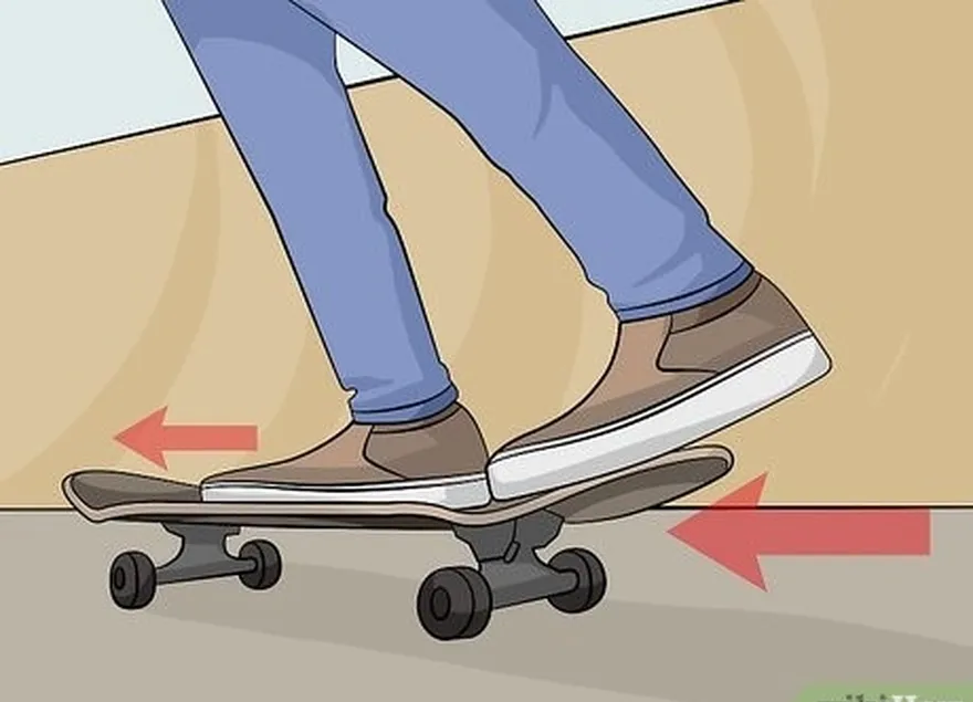шаг 4 используйте ноги, чтобы контролировать направление.