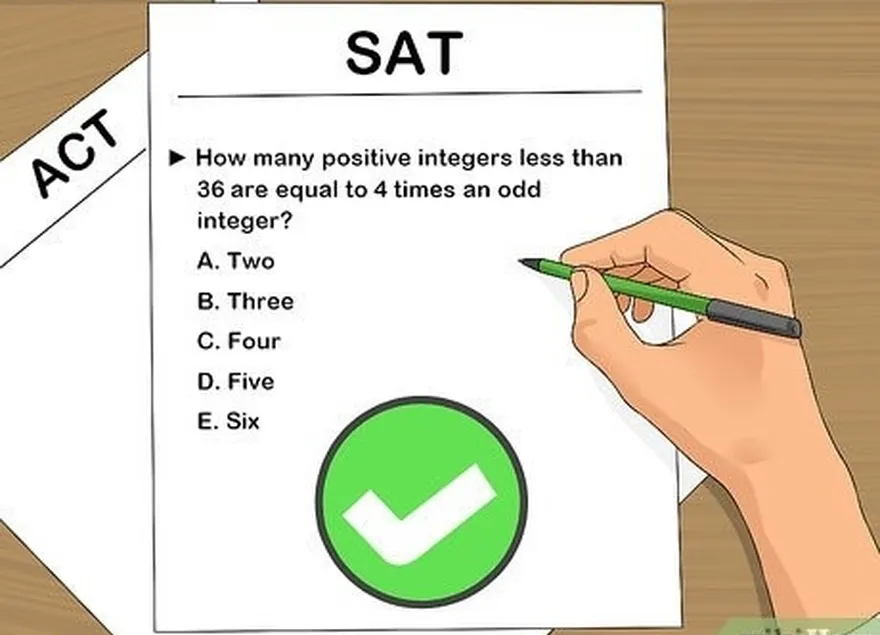 шаг 3 сдайте экзамен act или sat.