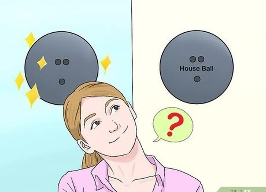 шаг 1 определите, будете ли вы использовать house ball or will be buying your own.