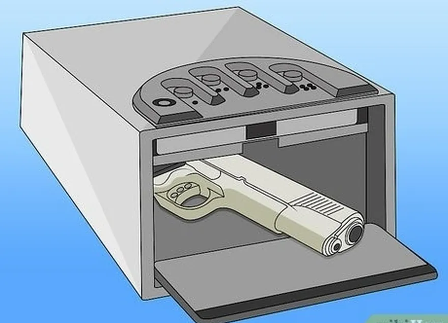 шаг 7 приобретите сейф...