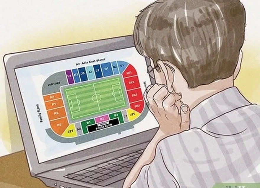 шаг 5 используйте веб-сайт's seat map to find the best seats available.