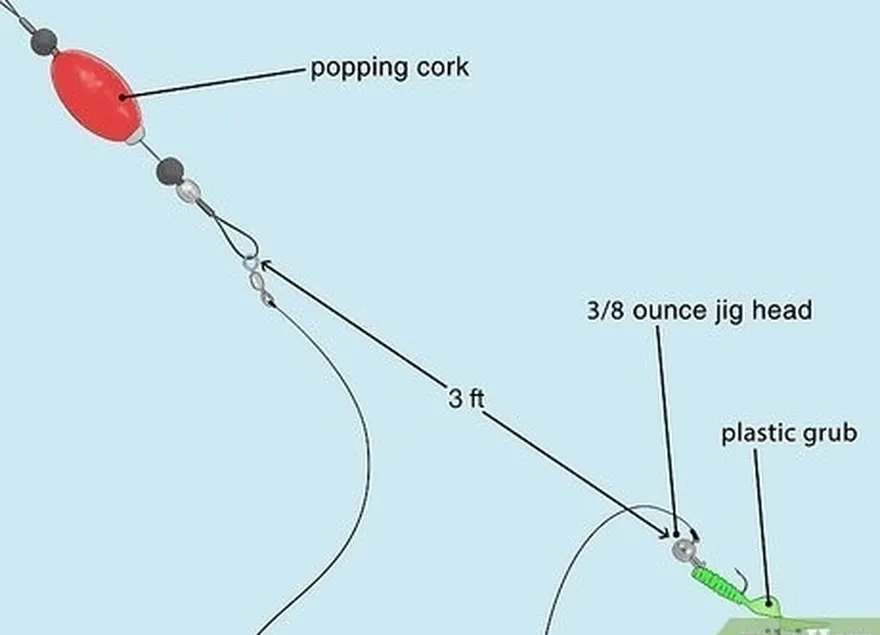 пластиковые и пробковые мормышки покачиваются так, что красноперка понимает, что это она.'s 