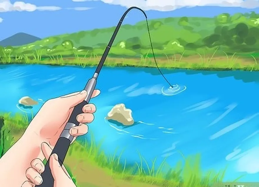 Как поймать лосося