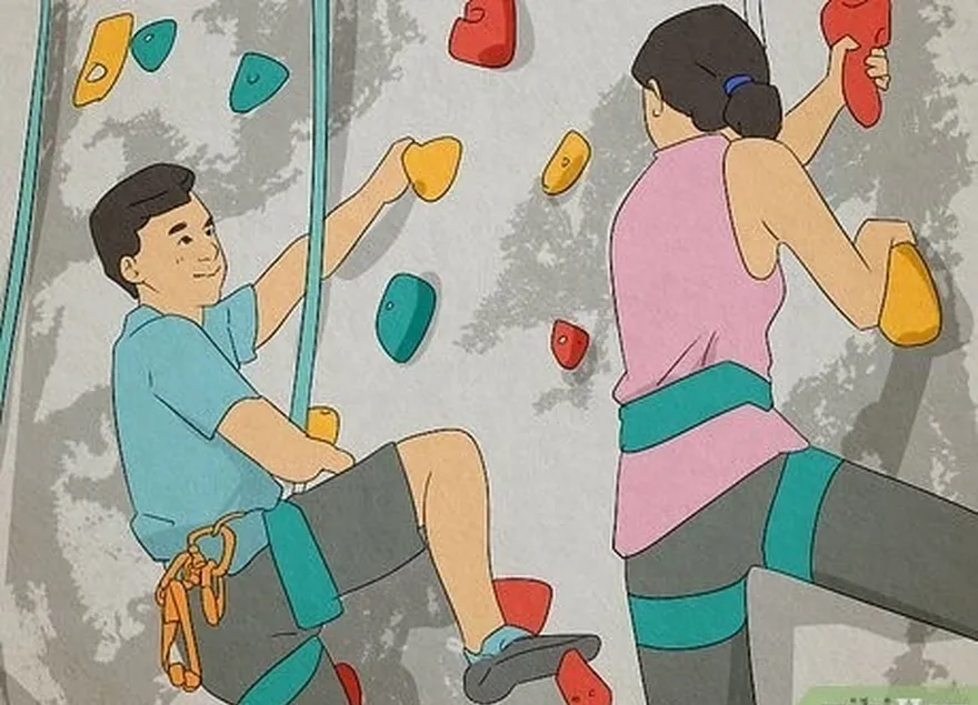 это's a great way to meet other climbers.