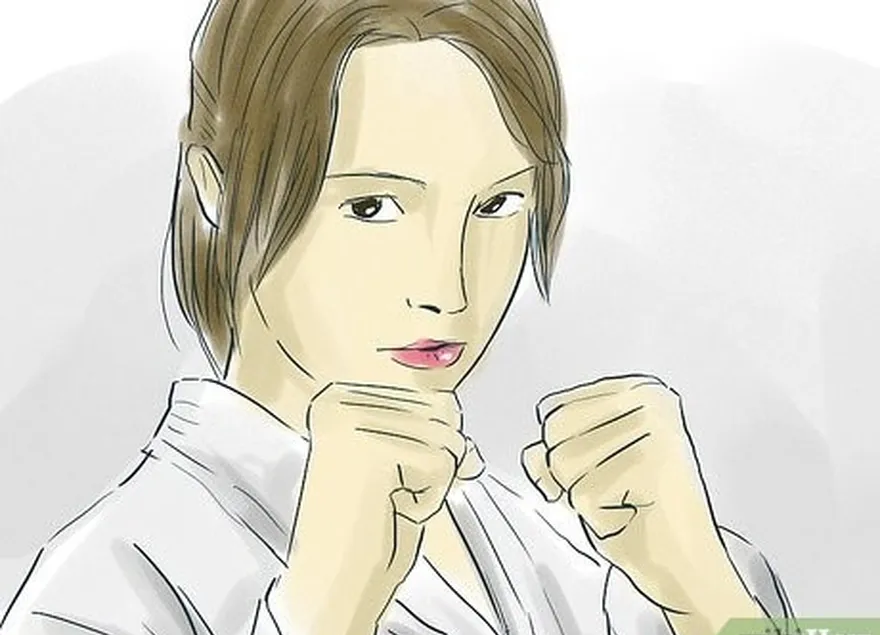 шаг 1 дон't look for a fight, but learn to defend yourself if necessary.