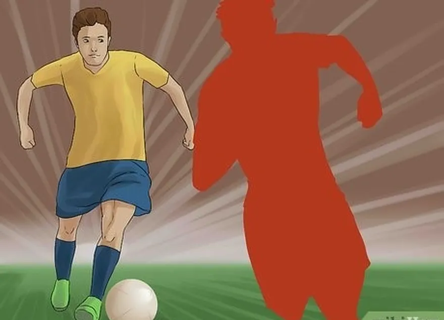 шаг 2 дон't do a move too far away from a defender.