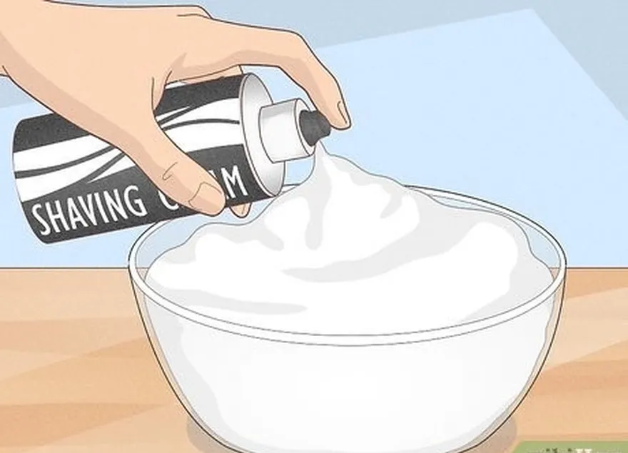 шаг 1 подготовьте основу для крема для бритья.