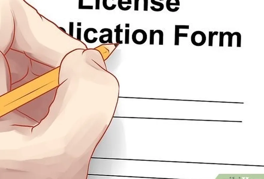 шаг 5 заполните заявление на получение лицензии дилера оружия's license application form.