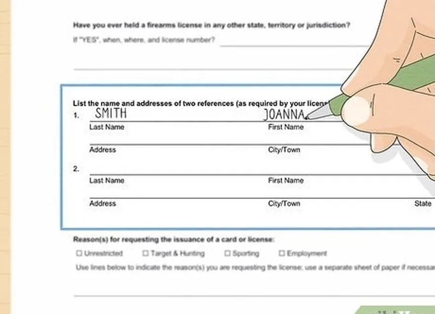 шаг 7 укажите имена и контактную информацию для двух личных рекомендаций, не связанных с вами.