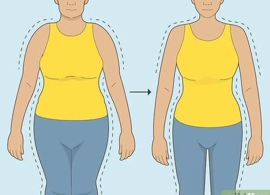 шаг 1 признайте, что вы можете't lose weight in one area of your body.