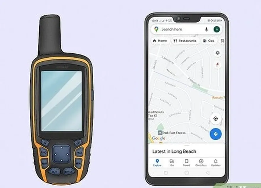 шаг 1 приобретите gps-приемник (или смартфон, например android/iphone, или планшеты с gps).