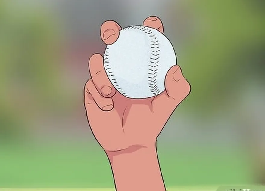 шаг 2 наблюдайте за питчером's wrist to determine how the ball is thrown.