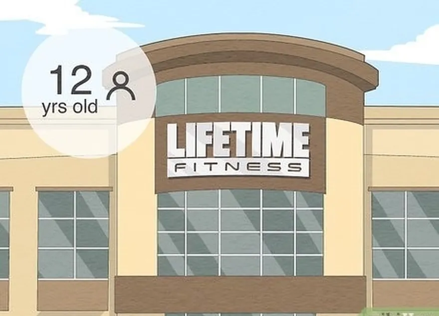 шаг 3 life time fitness: 12 без присмотра