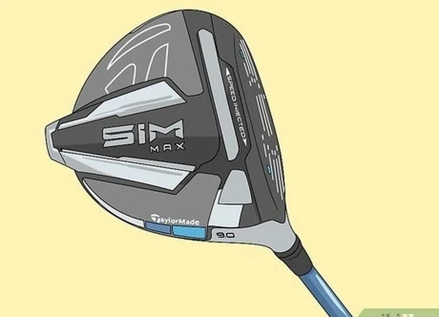 шаг 1 драйвер taylormade sim max d driver очень прощающий.