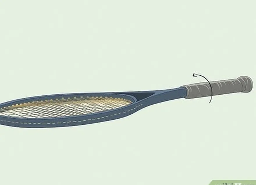 Как измерить размер теннисной рукоятки