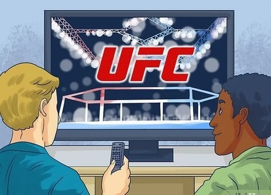 шаг 1 ultimate fighting championship - это крупный бренд мма.