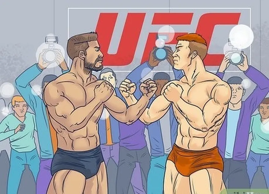 шаг 3 ufc - это процветающий бизнес.