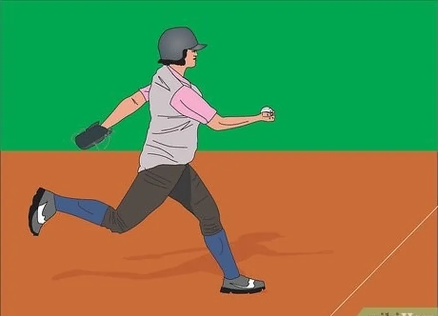 да, вы'll then need to beat the runner to first base, but you need to make sure you have the ball first.