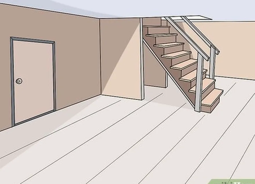 шаг 1определите безопасное место на самом нижнем уровне вашего дома во внутренней комнате.
