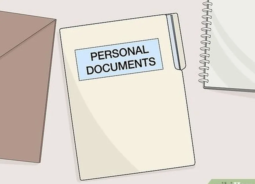 шаг 4 сделайте копии важных документов на случай, если вы сможете't return home right away.
