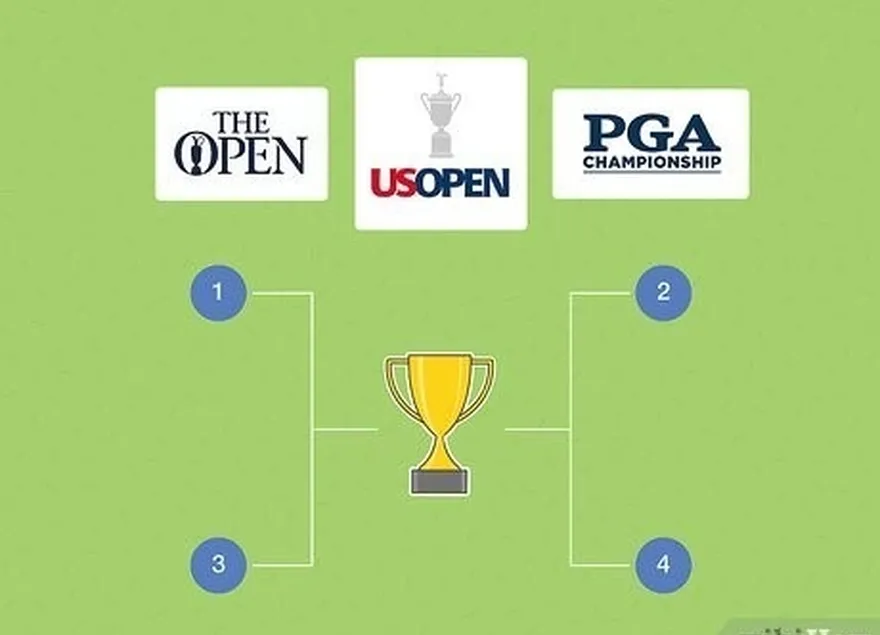 шаг 13 займите 4-е место или выше в прошлом году's open, us open, or pga championship.