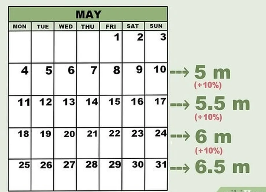 шаг 3 увеличивайте дистанцию своих пробежек на 10 % каждую неделю.