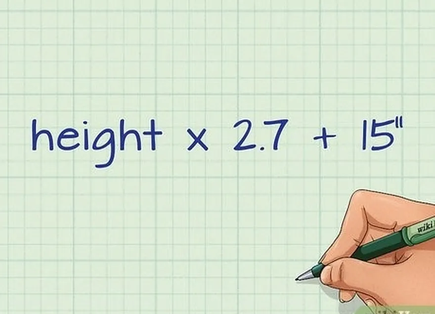 шаг 3 умножьте свой рост в дюймах на 2,7, затем прибавьте 15 to= get= a= good= approximation= of= classic= touring= skis.=