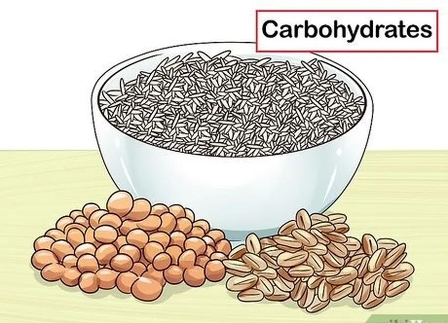 шаг 5 ешьте много углеводов.