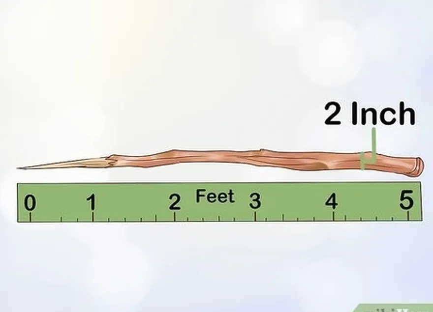 шаг 4 сделайте копье и носите его с собой, чтобы ловить мелких животных.