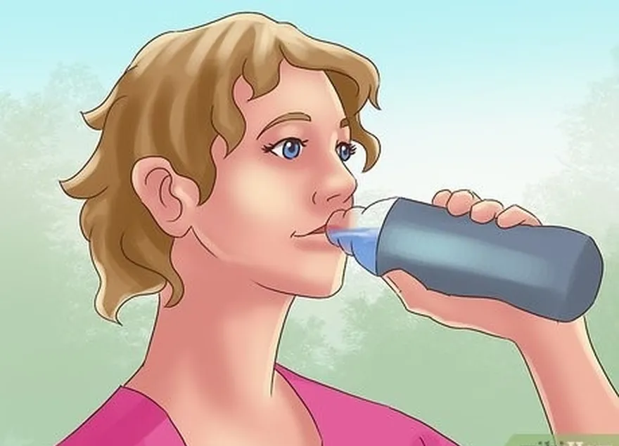 это's essential that you keep your body hydrated, especially when performing this test.