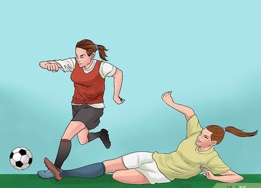 шаг 5 скольжение в захват, дон't jump into the tackle.