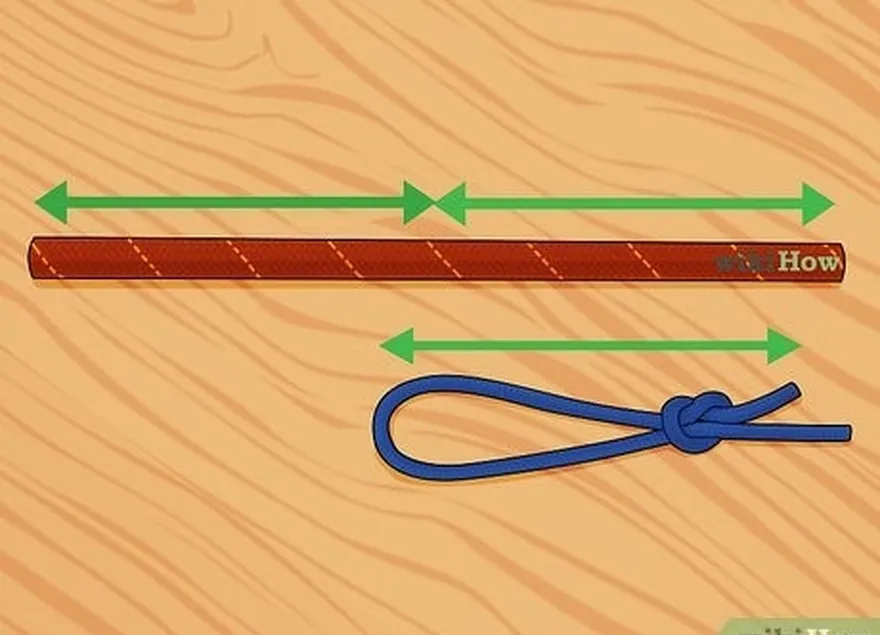 Как завязать узел прусик