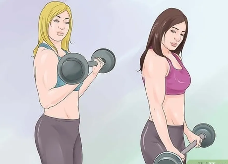 шаг 7 включите в программу упражнения для верхней части тела