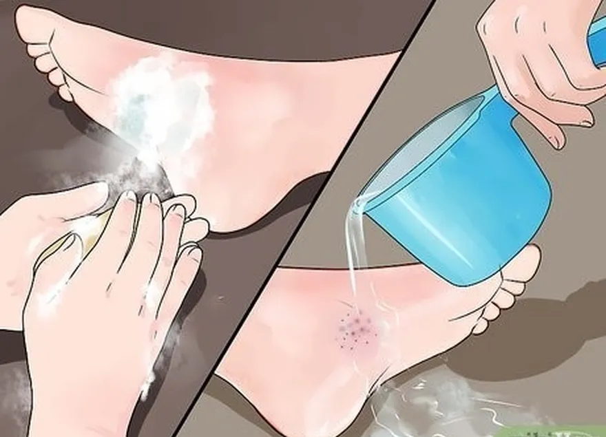 шаг 1 промойте рану водой с мылом.