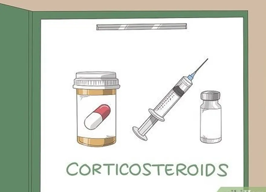шаг 3 обсудите кортикостероиды при некоторых укусах.